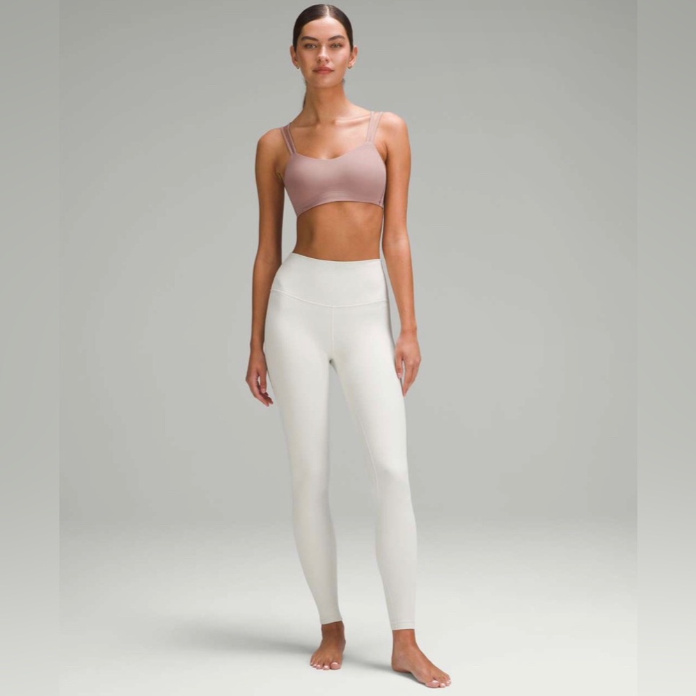 Off White Lululemon Align Leggings 28